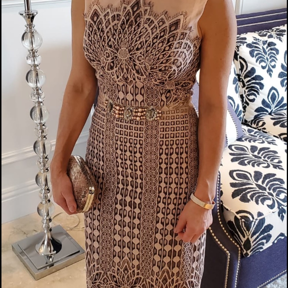 BCBGMaxAzria Belila Lace Dress.
